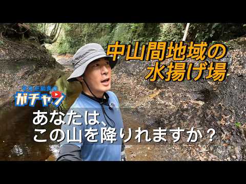 【農業のリアル】田んぼに水を入れるだけで山奥へ…中山間地の現実の動画サムネイル