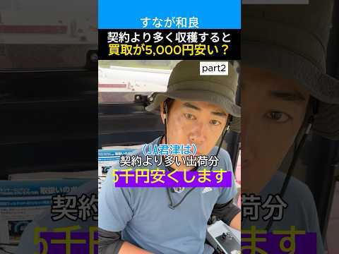 米が豊作でも喜べない？契約超過で1俵5,000円安くの動画サムネイル